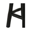 Kansas black - Tabouret