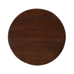 KANSAS -tabouret - Brown antique