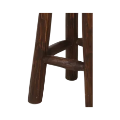 KANSAS -tabouret - Brown antique