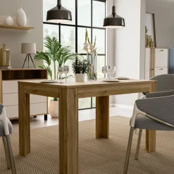 KILLARNEY Table extensible 120/145,5/175 cm TMST142 D108