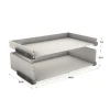 Kit 2 bloc Casa L 90 - P 56 cm