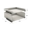 Kit bloc 2 tiroirs Casa L 60 cm ( sans façades )