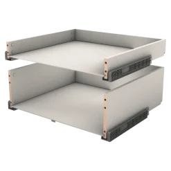 Kit bloc 2 tiroirs Casa L 60 cm ( sans façades )