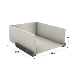 Kit Casa bloc tiroir textile L 45 cm