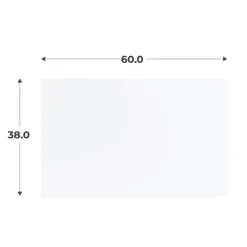 Kit Casa 1 façade tiroir blanc L 60 cm