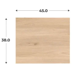Kit Casa 1 façade tiroir chêne hikory L 45 cm