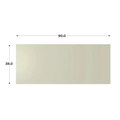Kit Casa 1 façade tiroir sauge L 90 cm