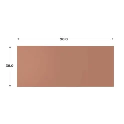 Kit Casa 1 façade tiroir Terra L 90 cm