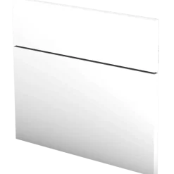 Kit 2 façades Casa tiroir blanc L 45 cm