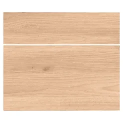 Kit 2 façades Casa tiroir chêne hikory L 45 cm