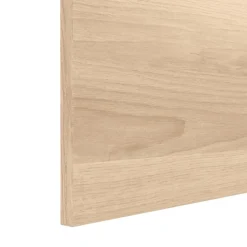 Kit 2 façades Casa tiroir chêne hikory L 90 cm