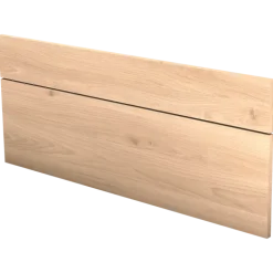 Kit 2 façades Casa tiroir chêne hikory L 90 cm