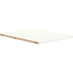Kit 1 étagère Casa blanche L 45 cm - P 56 cm