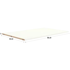 Kit étagère Casa blanc L 90 cm