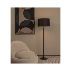 Lampadaire Maya noir 45709/81/30