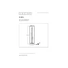 Lampadaire Ruben 3l 00724/03/30