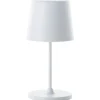 Lampe de table KAAMI - Blanc mat