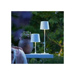 Lampe de table KAAMI - Blanc mat