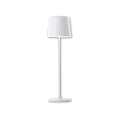 Lampe de table KAAMI - Blanc mat