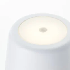 Lampe de table KAAMI - Blanc mat