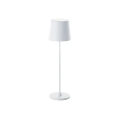 Lampe de table KAAMI - Blanc mat