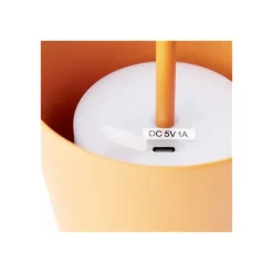 Lampe de table KAAMI G90939/77 Orange mat
