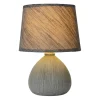 Lampe de table Ramzi gris