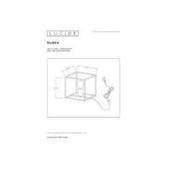 Lampe Ruben 00524/01/30