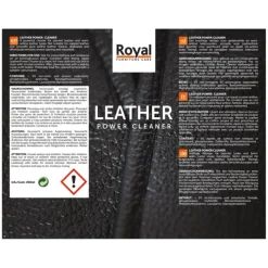 Leather Power Cleaner 250 ML