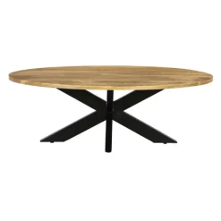 LEYA - Table basse OVALE 130 cm