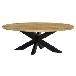LEYA - Table basse OVALE 130 cm