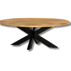 LEYA - Table basse OVALE 130 cm