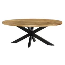 LEYA - Table OVALE 200 cm