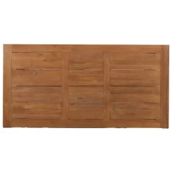 LINCOLN 200 CM TABLE BOIS TEAK NATUREL