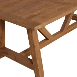 LINCOLN 200 CM TABLE BOIS TEAK NATUREL