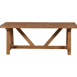 LINCOLN 200 CM TABLE BOIS TEAK NATUREL