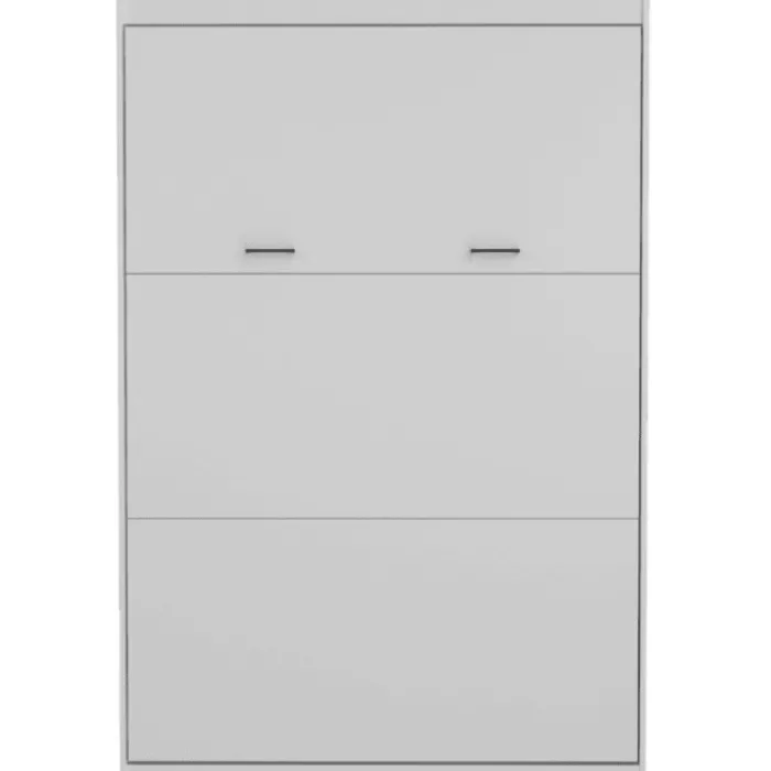 Lit abattant Blanc Home 140 x 190 cm Lift