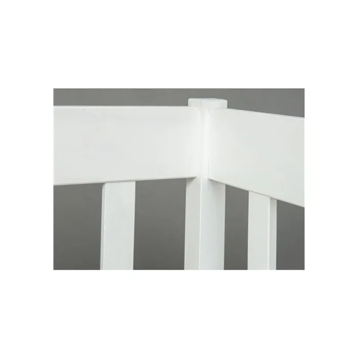 Lit avec sommier 90x200 cm Sintro blanc