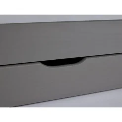 Lit avec tiroir Lena 90x200 cm gris