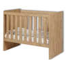 Lit bébé Camille golden oak