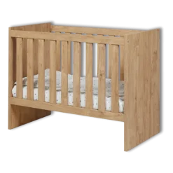 Lit bébé Camille golden oak