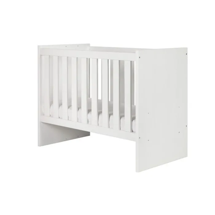 Lit bébé Evy blanc