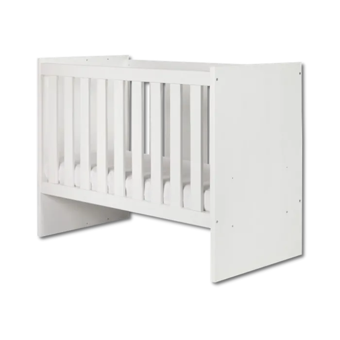 Lit bébé Evy blanc