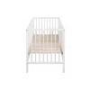 Lit bébé Hetre Proste blanc