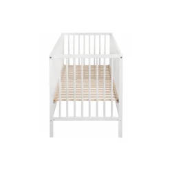 Lit bébé Hetre Proste blanc