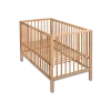 Lit bébé Hêtre Proste naturel