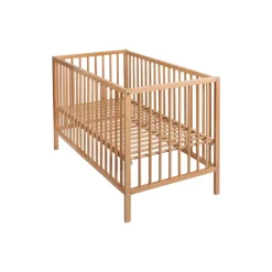 Lit bébé Hêtre Proste naturel