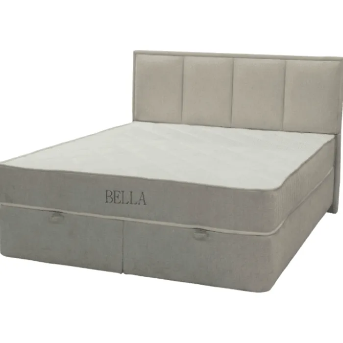 Lit Box complet avec coffre 140 x 200 cm Bella