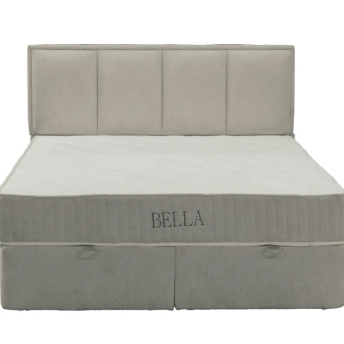 Lit Box complet avec coffre 140 x 200 cm Bella