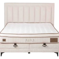 Lit box complet 160 x 200 cm Aura